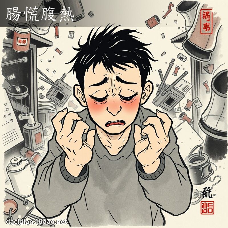 肠慌腹热 配图