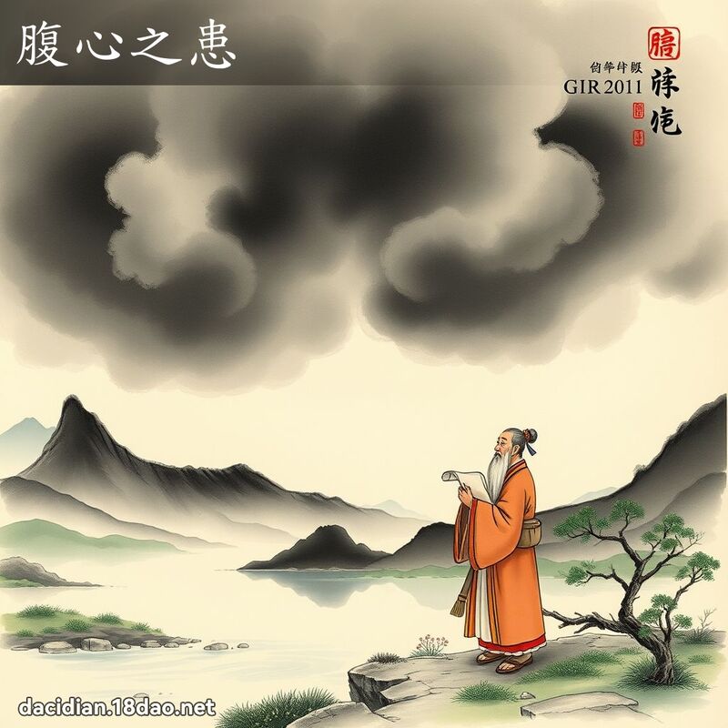 腹心之患 配图