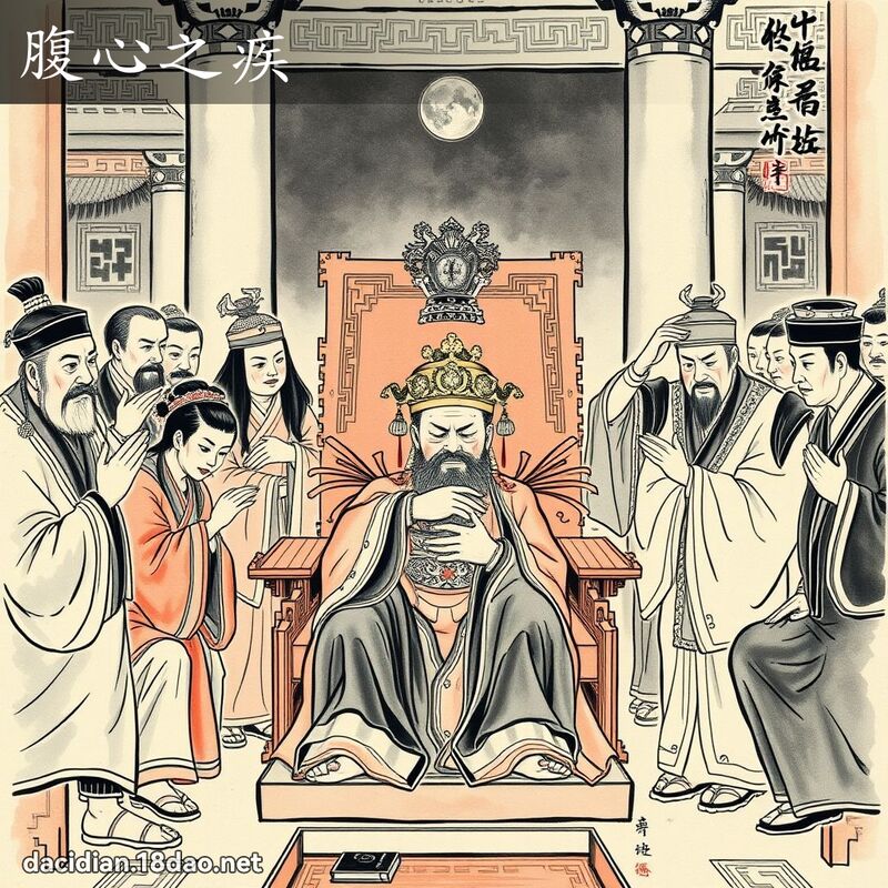 腹心之疾 配图