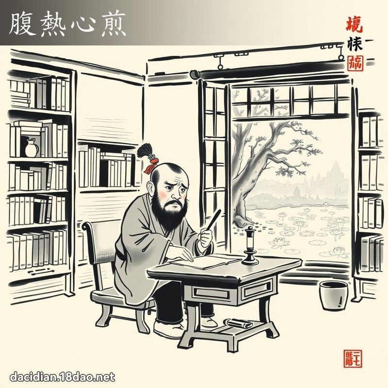 腹热心煎 配图