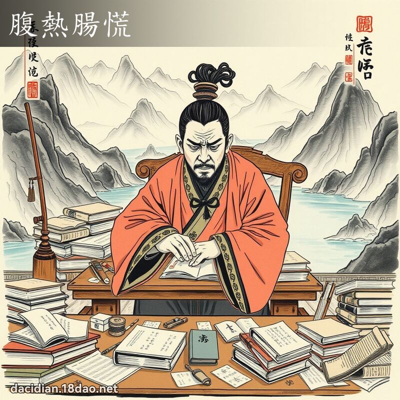腹热肠慌 配图