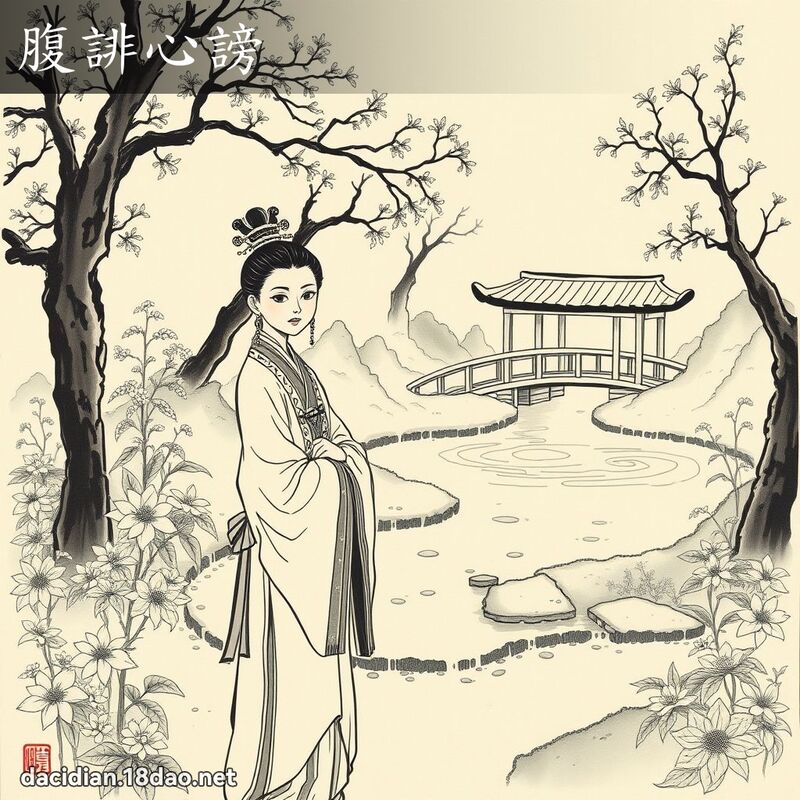 腹誹心谤 配图