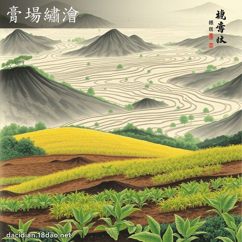 膏场绣澮 配图