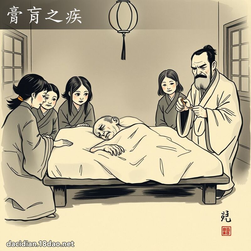 膏肓之疾 配图