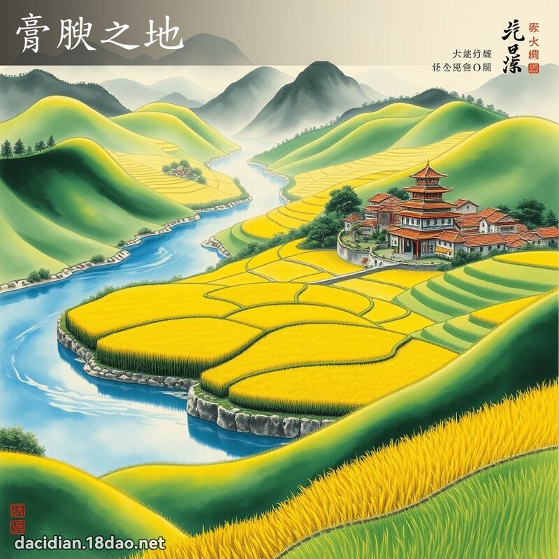 膏腴之地 配图