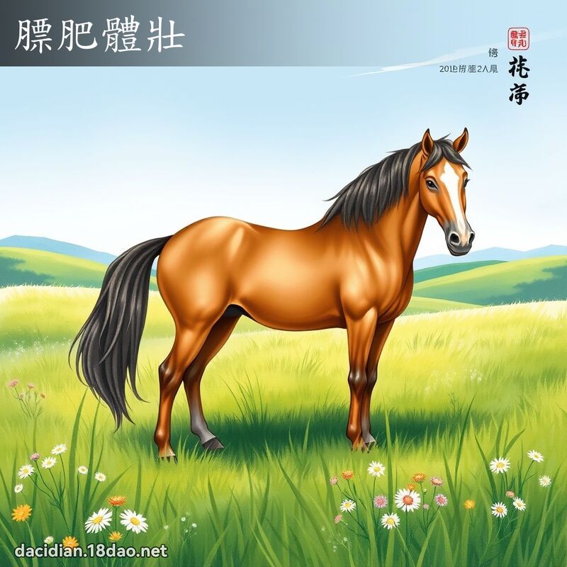 膘肥体壮 配图