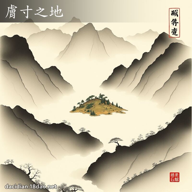 肤寸之地 配图