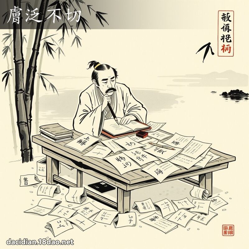 肤泛不切 配图