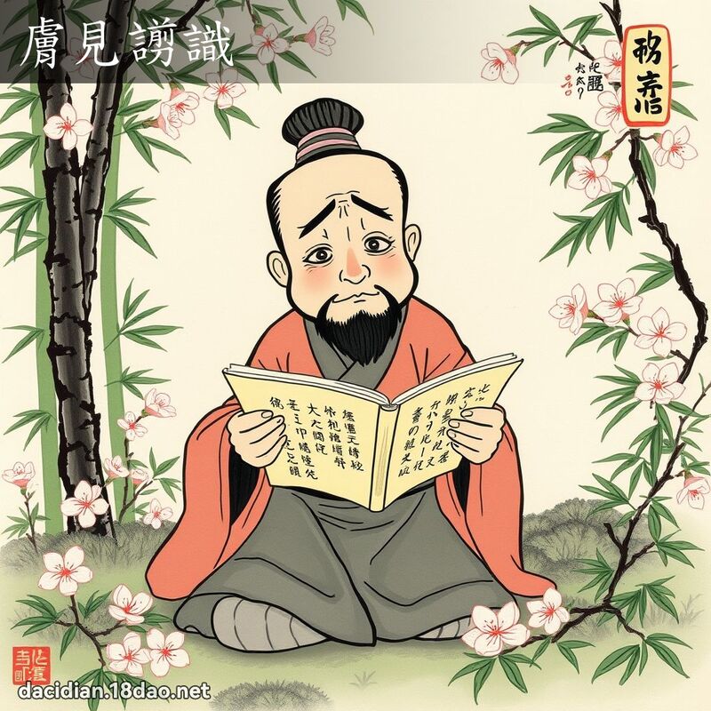 肤见謭识 配图