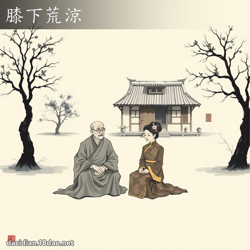 膝下荒凉 配图