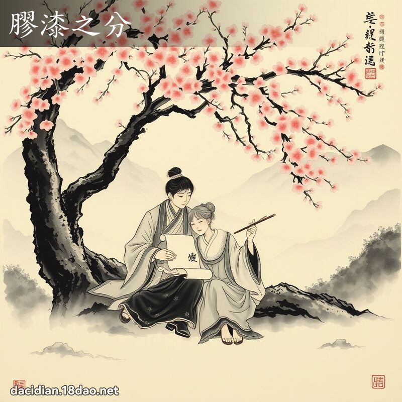胶漆之分 配图