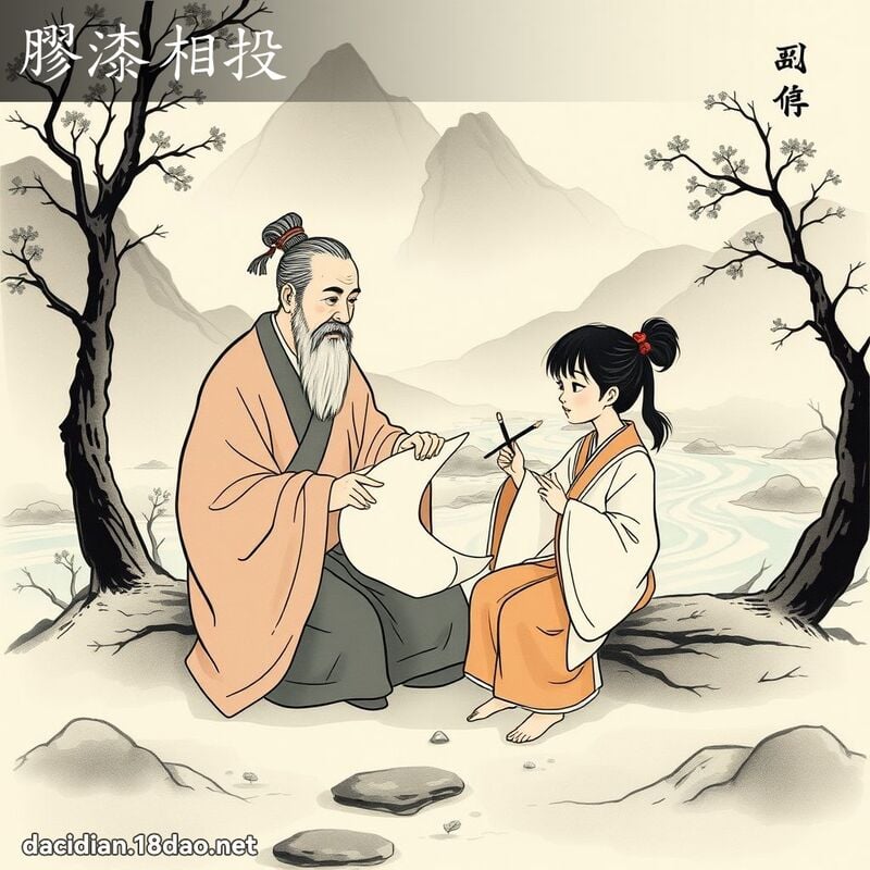 胶漆相投 配图