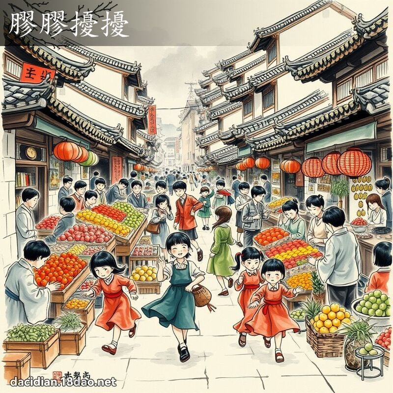 胶胶扰扰 配图