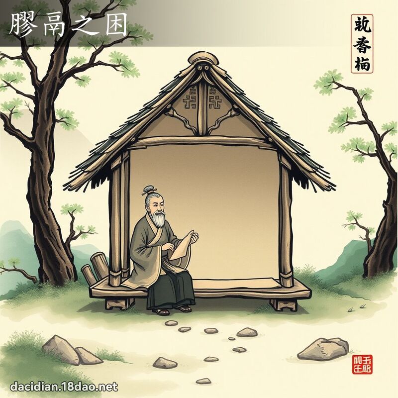 胶鬲之困 配图