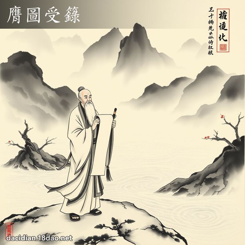 膺图受籙 配图