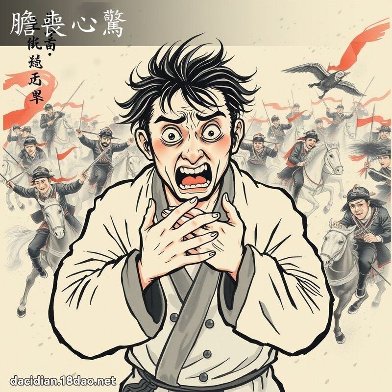 胆丧心惊 配图