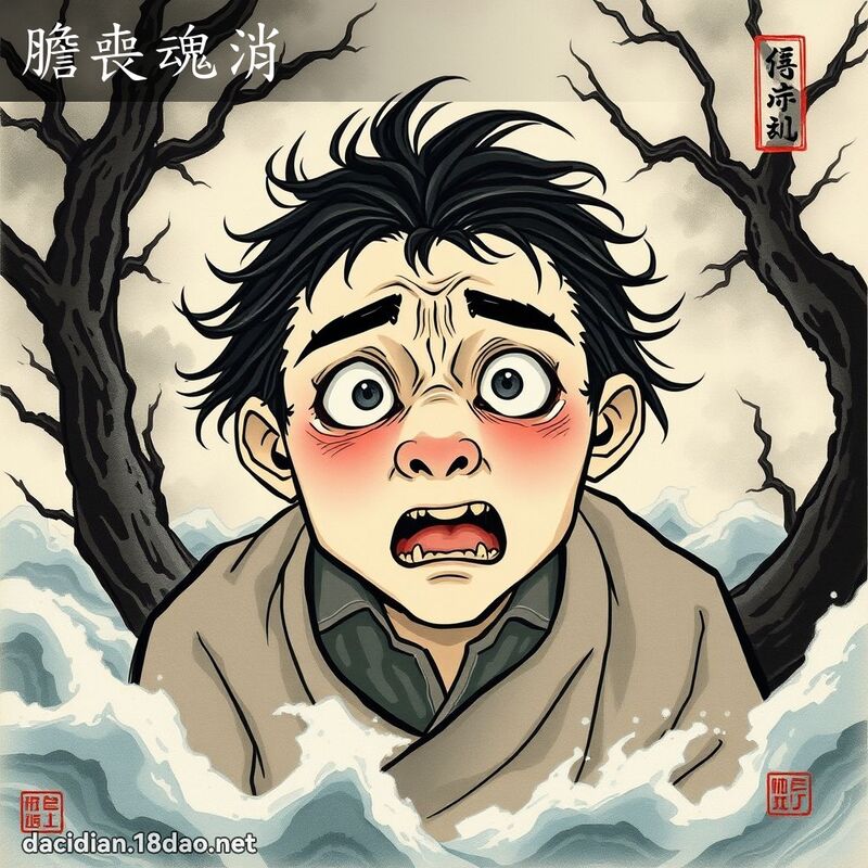 胆丧魂消 配图