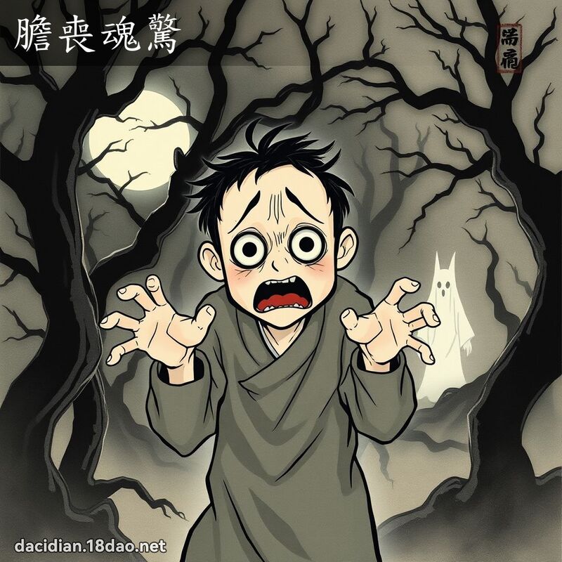 胆丧魂惊 配图