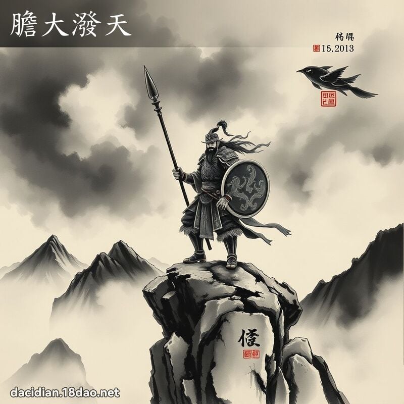 胆大泼天 配图