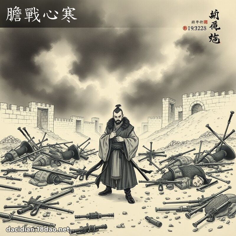 胆战心寒 配图