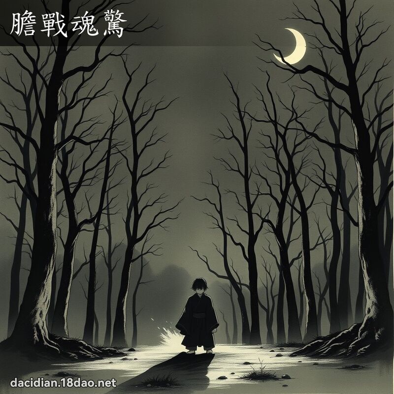 胆战魂惊 配图