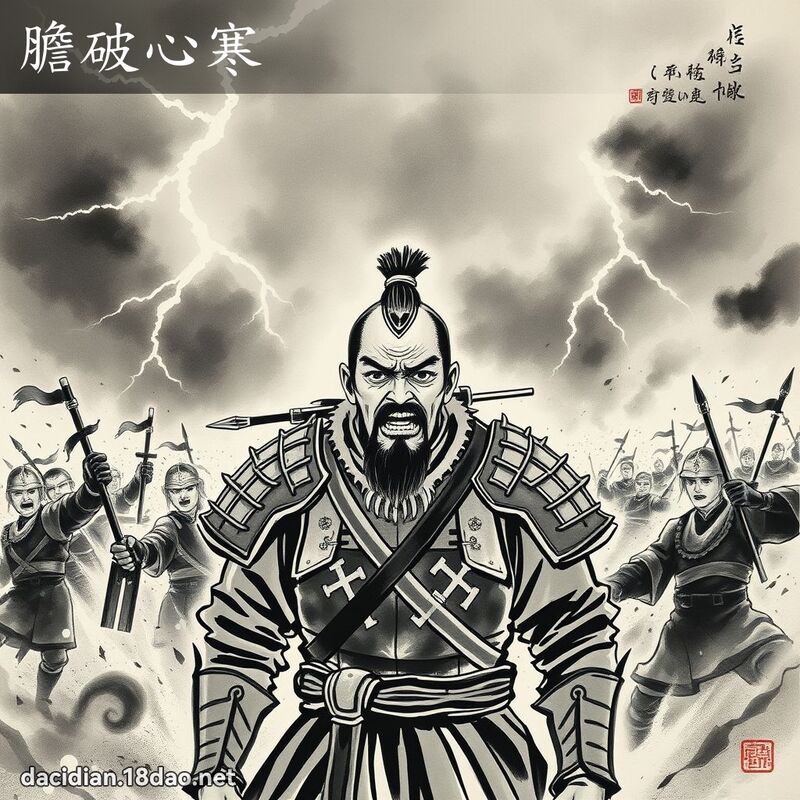 胆破心寒 配图