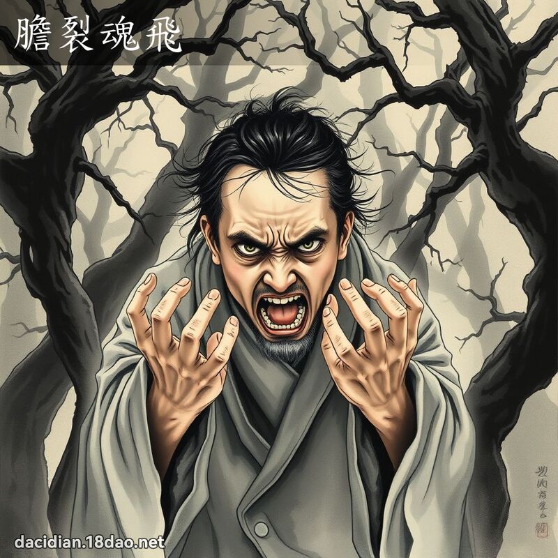 胆裂魂飞 配图