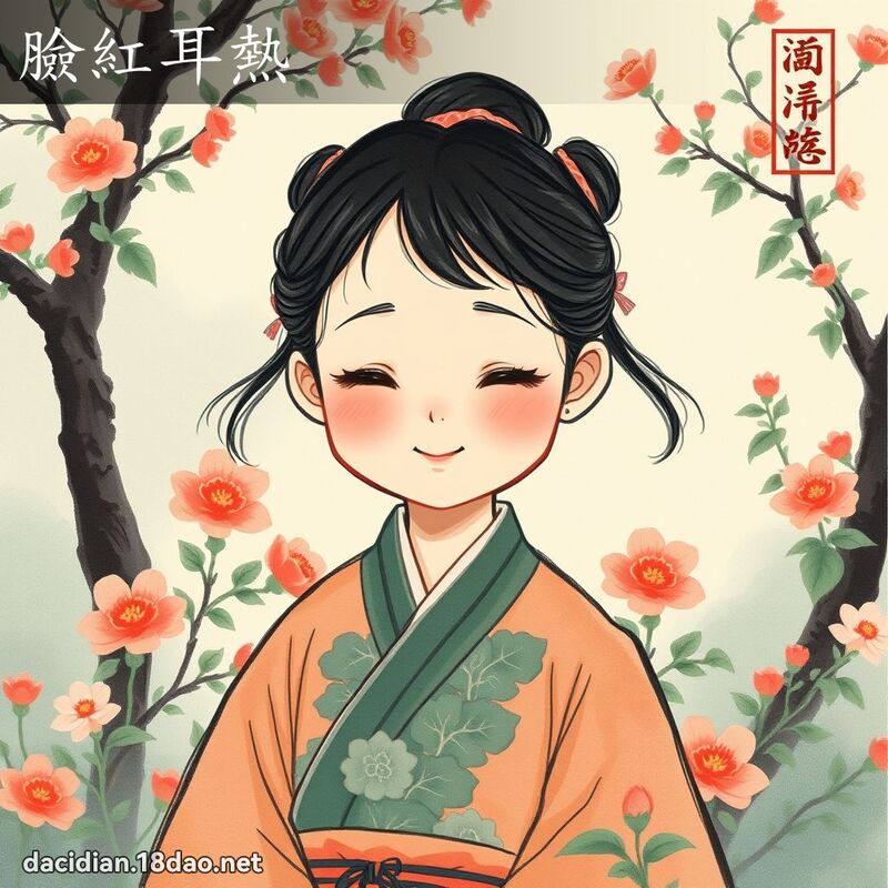 脸红耳热 配图