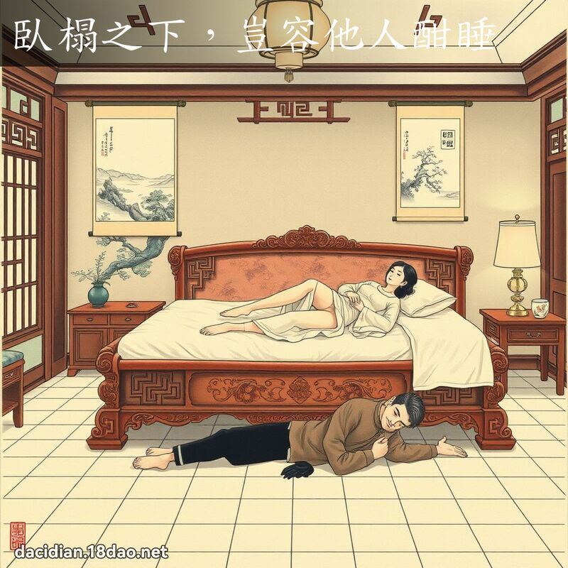 臥榻之下,岂容他人酣睡 配图