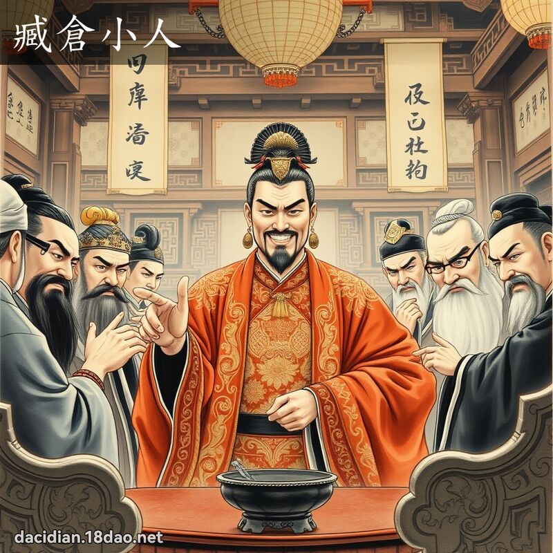 臧仓小人 配图