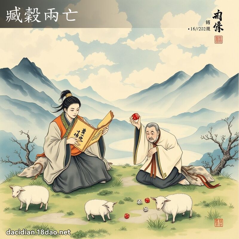 臧谷两亡 配图