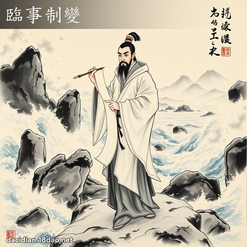 临事制变 配图