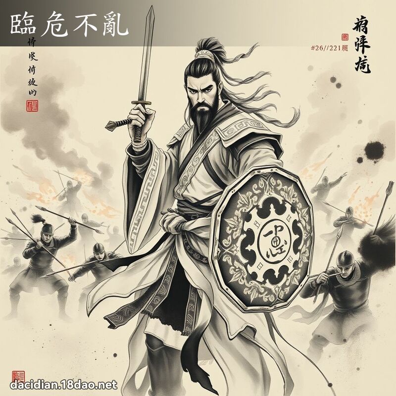 临危不乱 配图