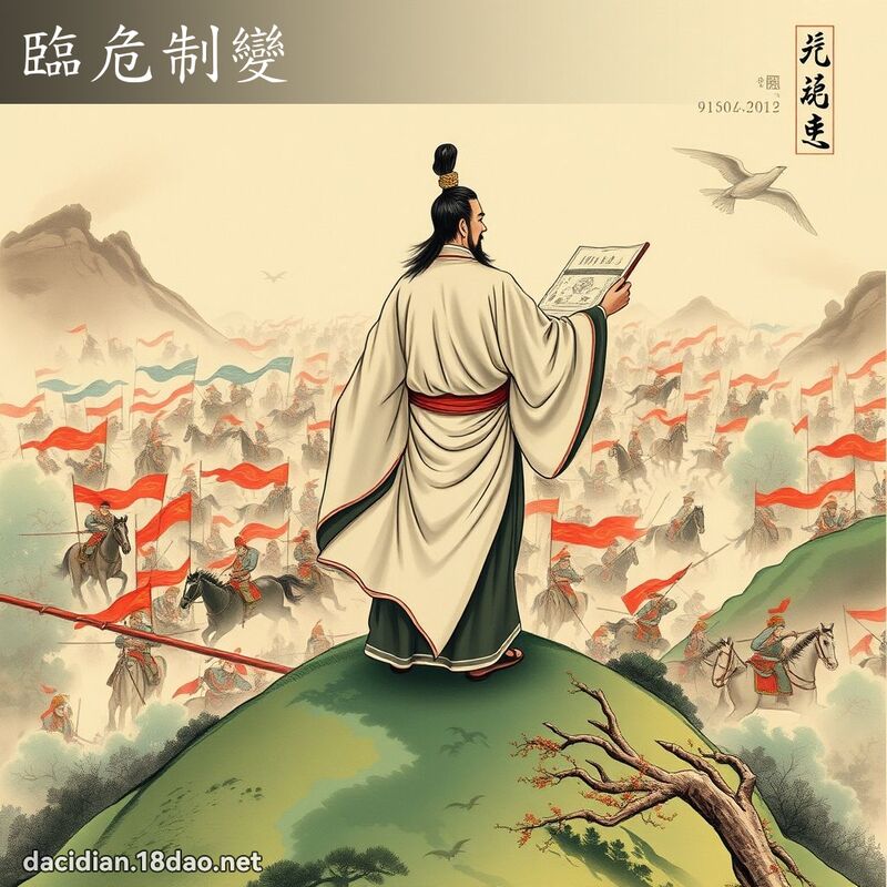 临危制变 配图