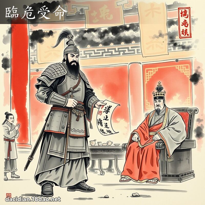 临危受命 配图