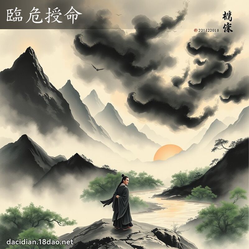 临危授命 配图