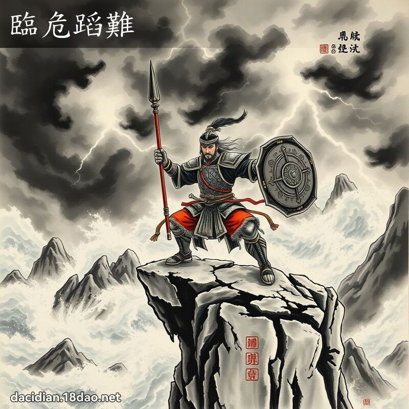 临危蹈难 配图