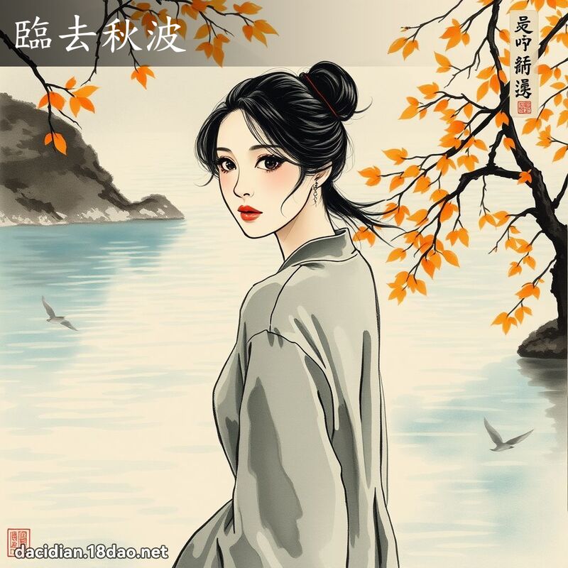 临去秋波 配图