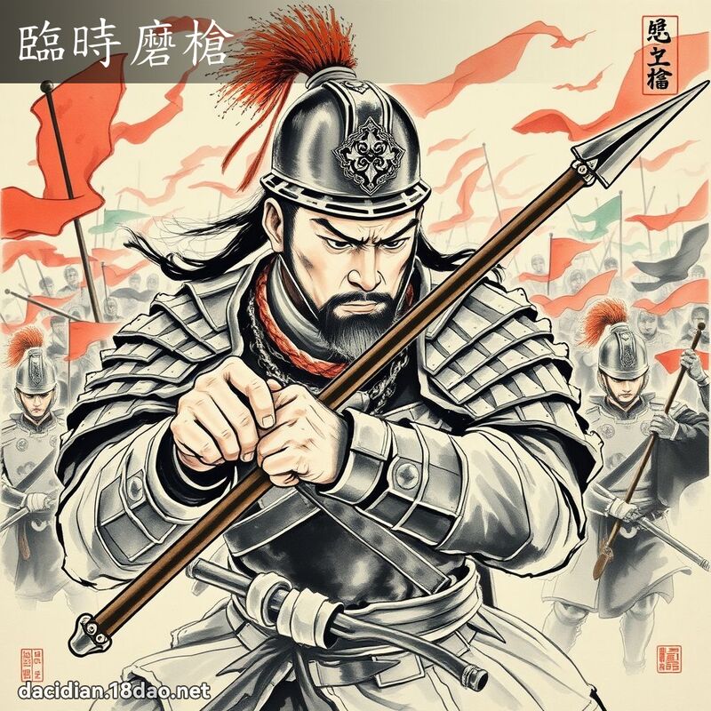 临时磨枪 配图
