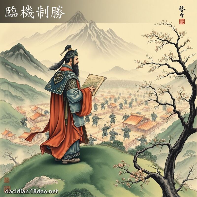 临机制胜 配图