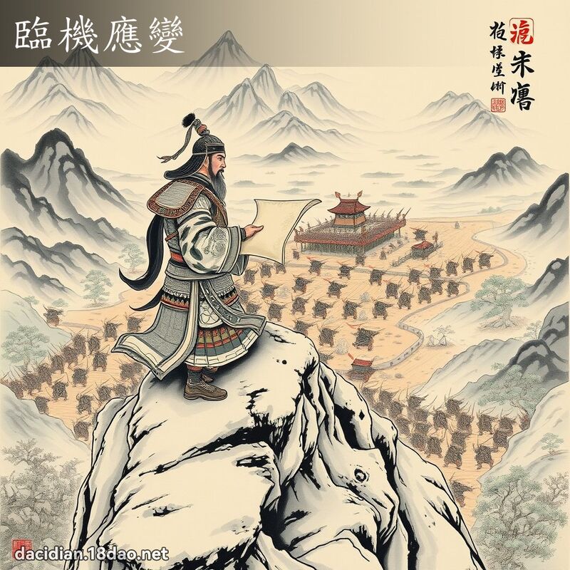 临机应变 配图