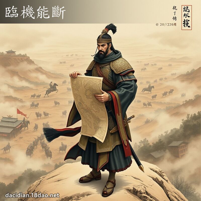 临机能断 配图