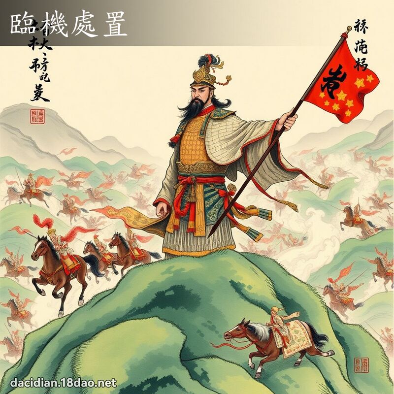临机处置 配图
