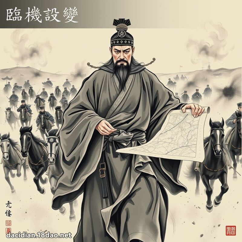 临机设变 配图