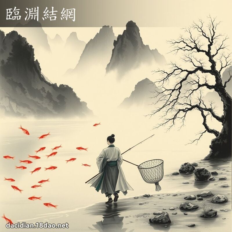 临渊结网 配图