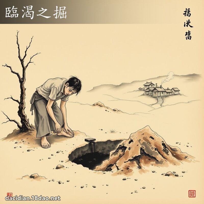 临渴之掘 配图
