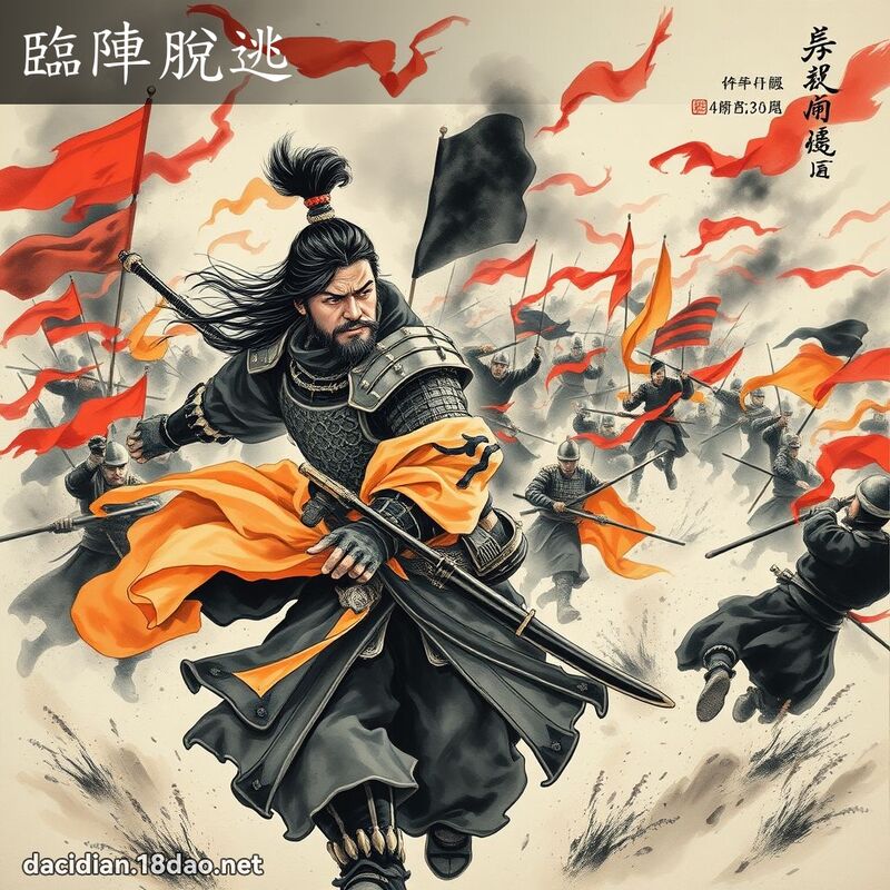 临阵脱逃 配图
