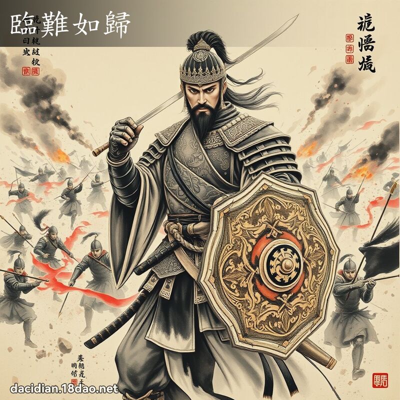 临难如归 配图