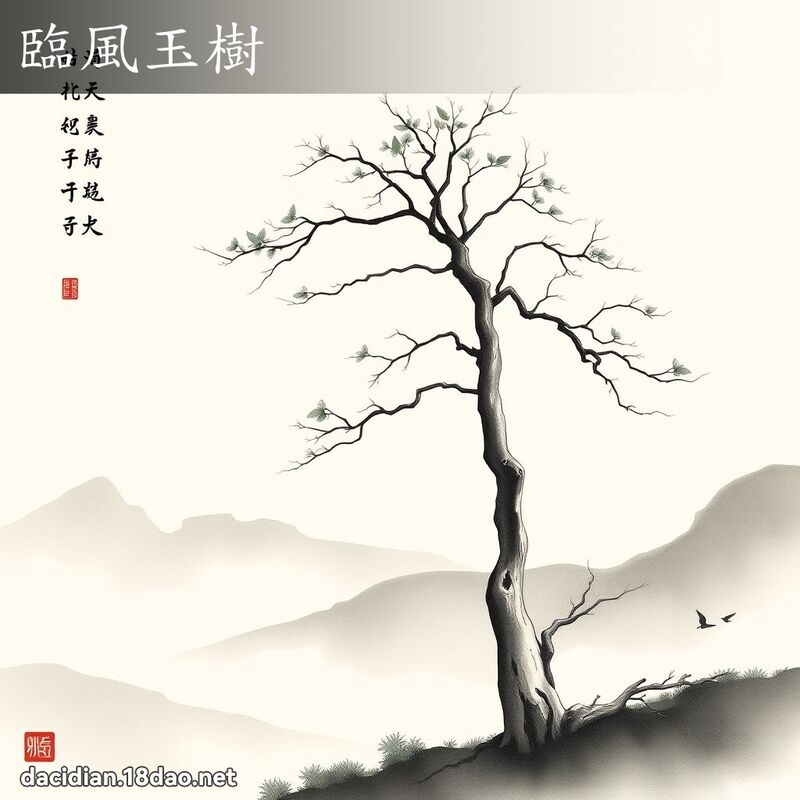 临风玉树 配图