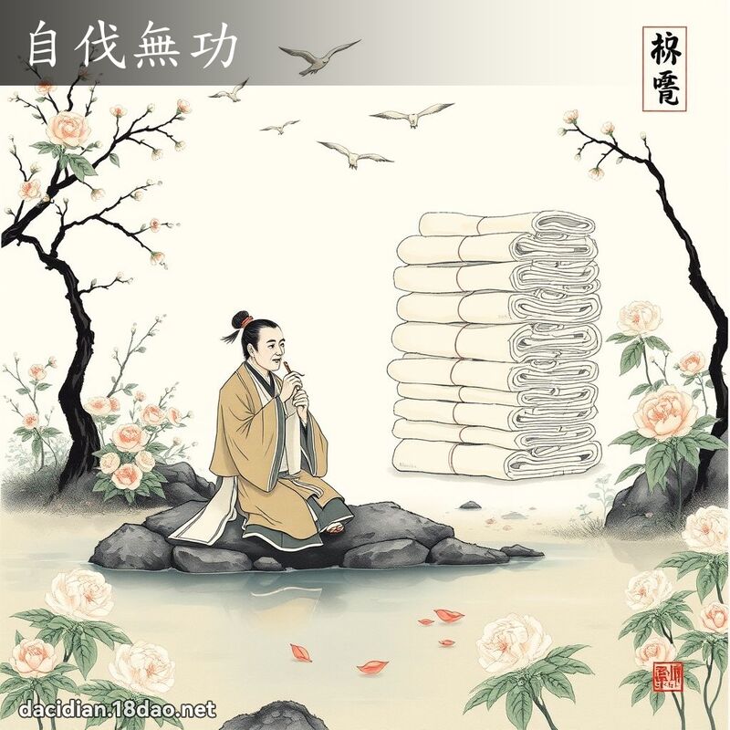 自伐无功 配图